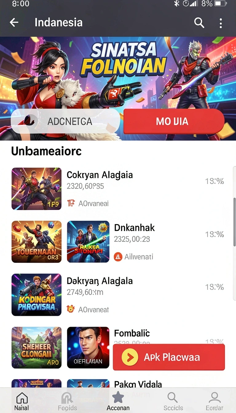 idn89 Aplikasi Game Online Indonesia Terbaru screenshot 1