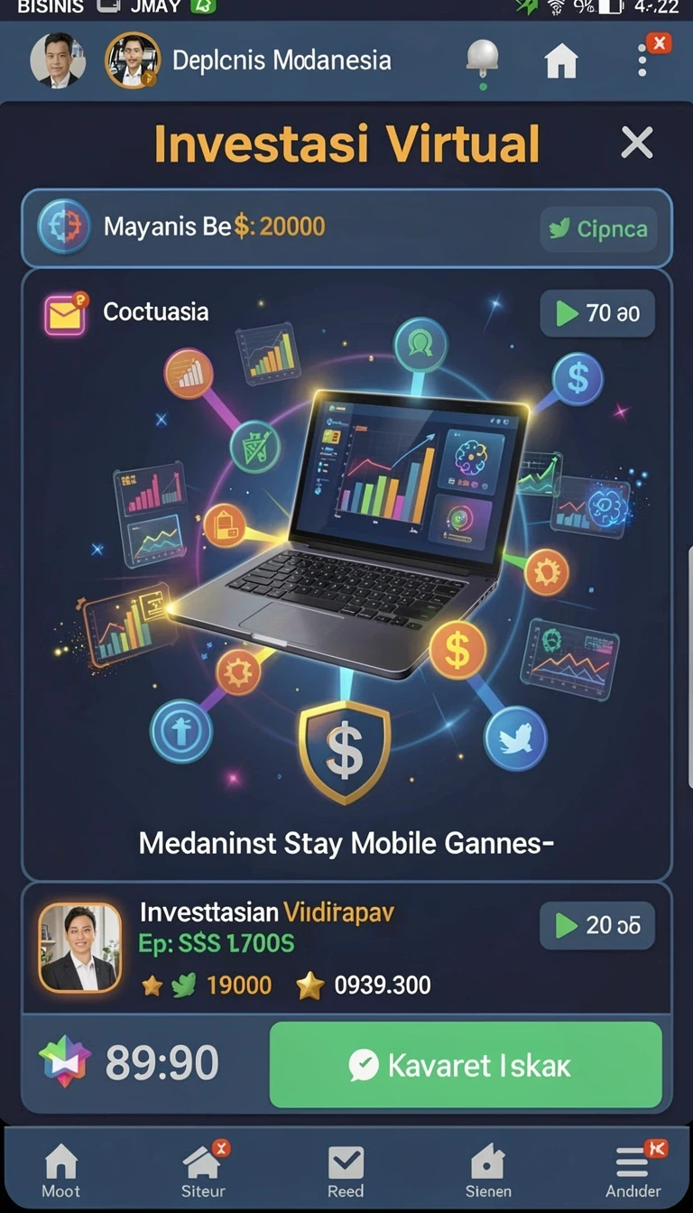 mega188: Panduan Aplikasi Game Online Indonesia screenshot 1